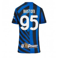 Inter Milan Alessandro Bastoni #95 Fußballbekleidung Heimtrikot Damen 2024-25 Kurzarm